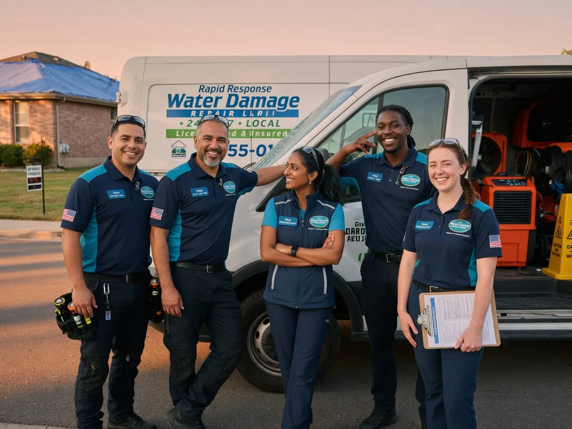 Water Damage Restoration company in Jessieville, AR